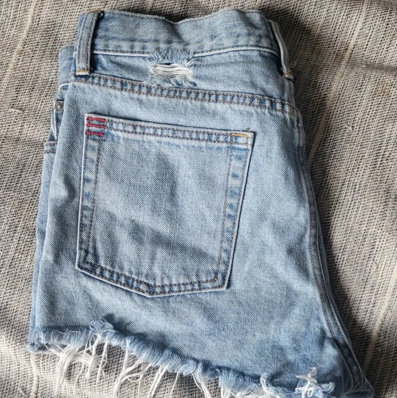 BDG High Rise Cut Offs - Picture 2 of 4